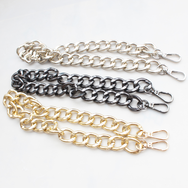 30cm Bags Chain Metal Thick Re - Luxury Bags With Silver Hardware recension och pris