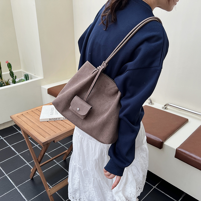 LEFTSIDE Luxury Faux Suede Tot - Luxury Bags For Young Women recension och pris