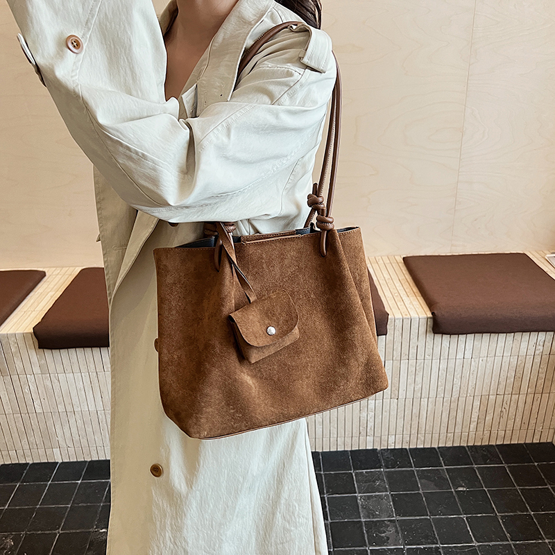 LEFTSIDE Luxury Faux Suede Tot - Luxury Bags For Young Women recension och pris