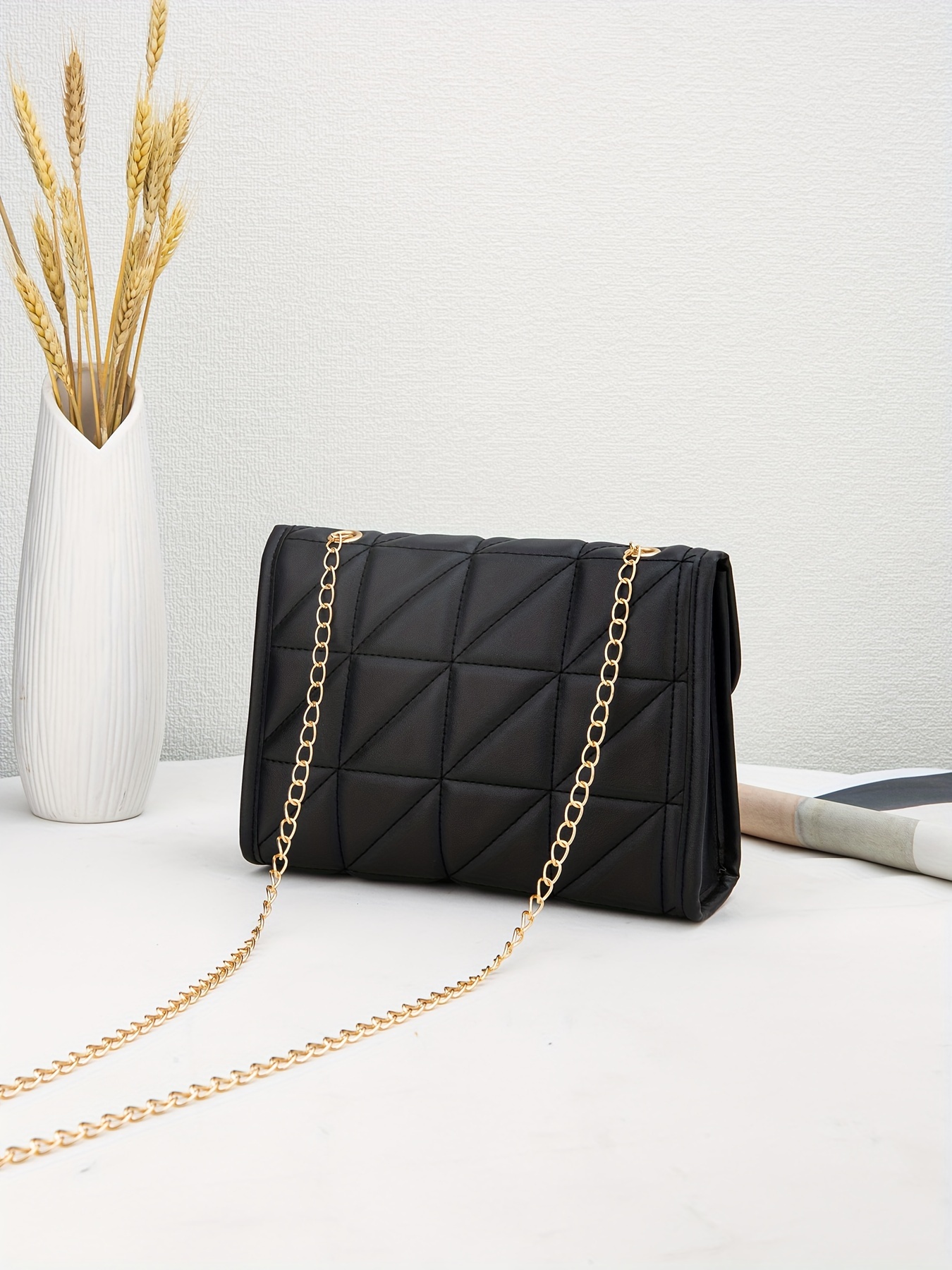 Lock buckle temperament simple - Luxury Designer Bags Ysl recension och pris