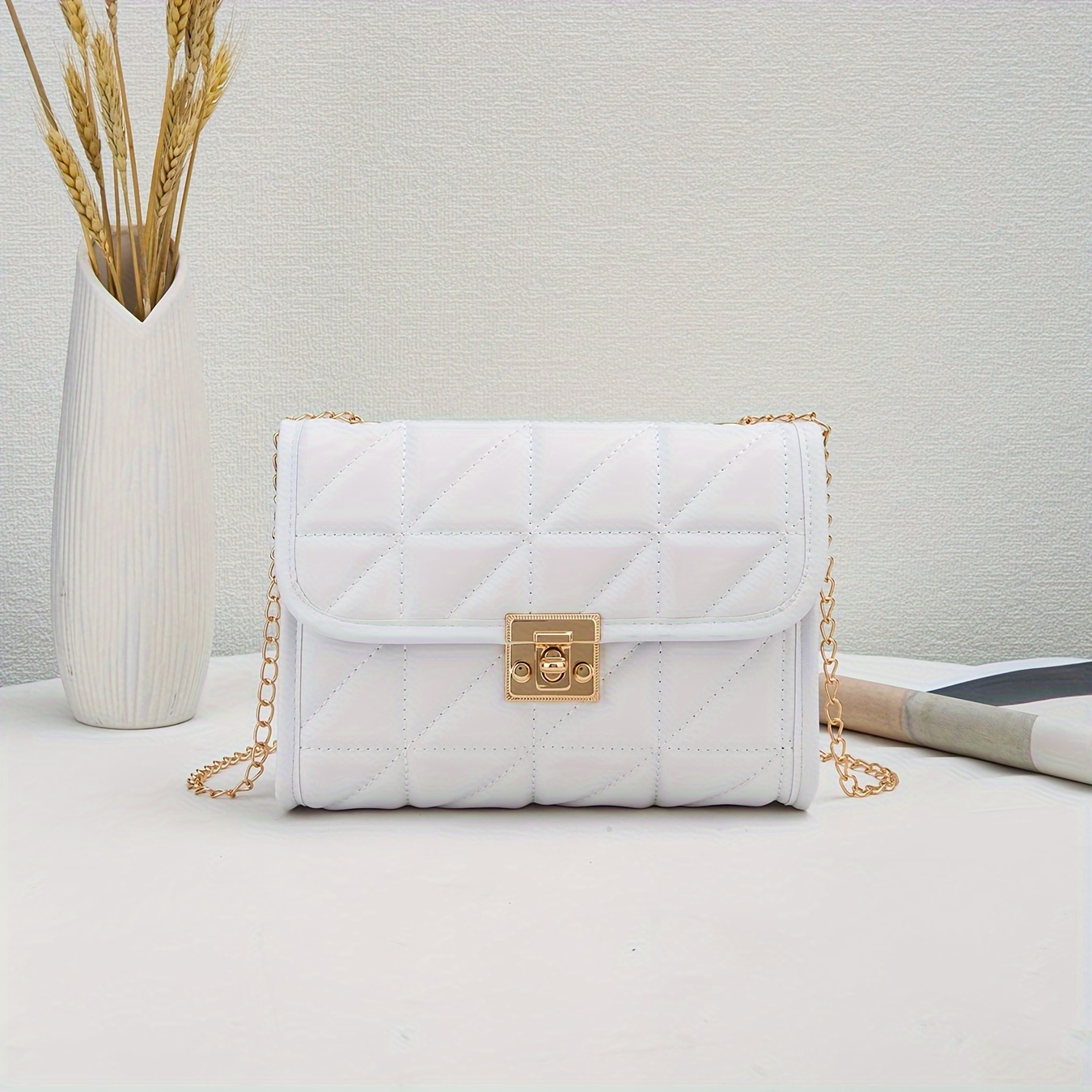 Lock buckle temperament simple - Luxury Designer Bags Ysl recension och pris