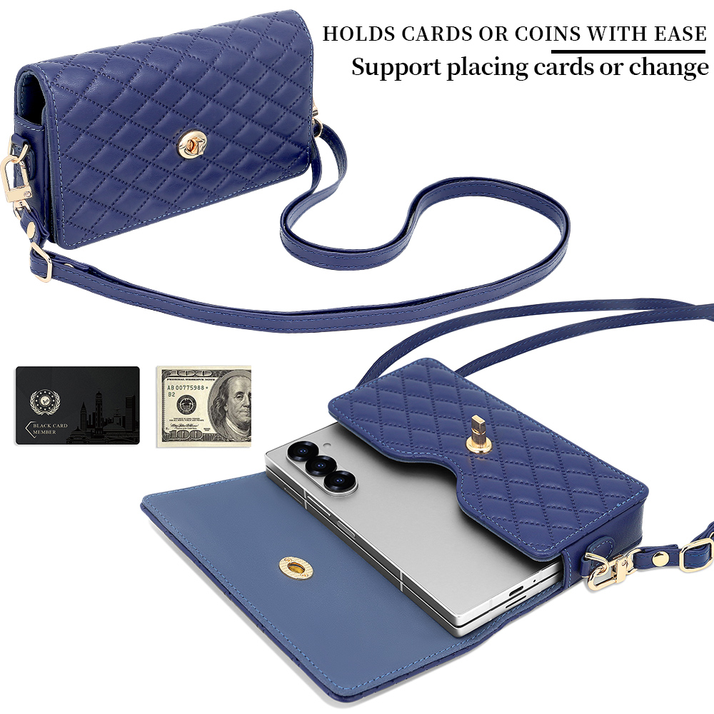 Luxury PU Leather Phone Wallet - Luxury Bags & Leather Repair Of Atlanta recension och pris