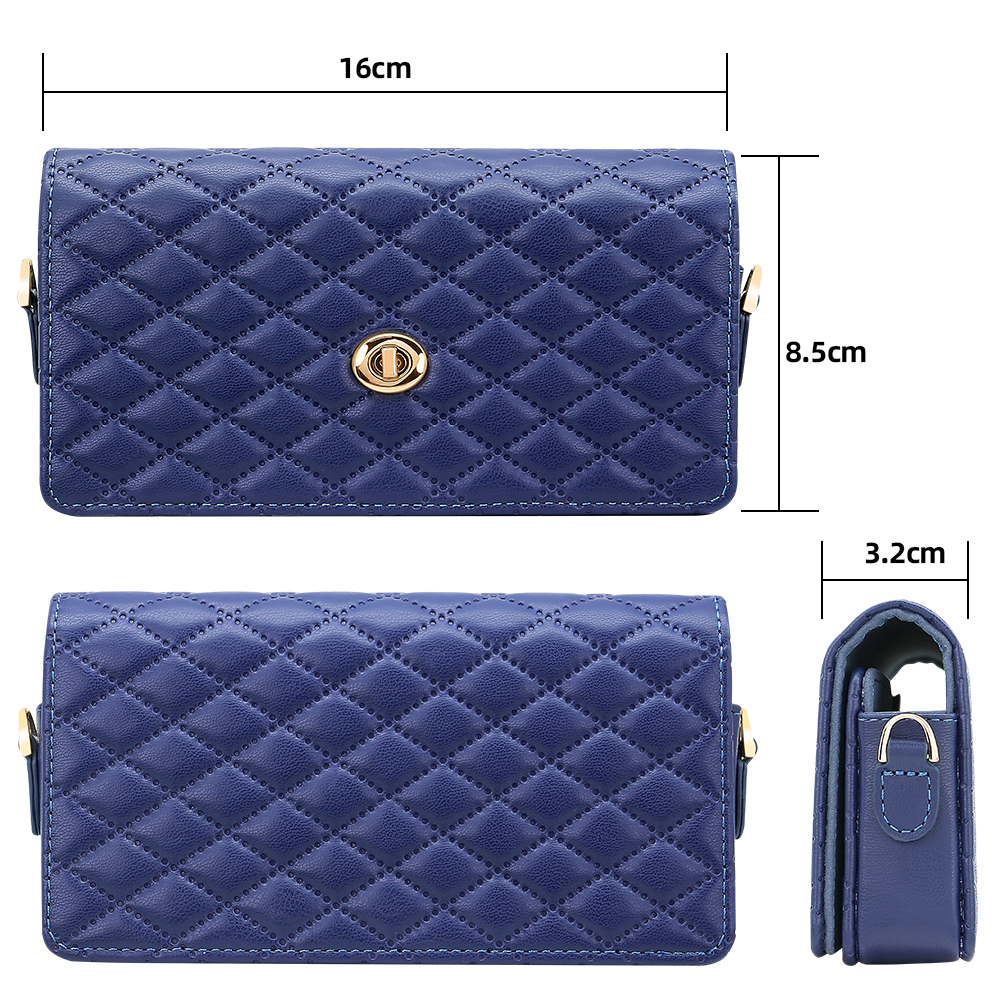 Luxury PU Leather Phone Wallet - Luxury Bags & Leather Repair Of Atlanta recension och pris