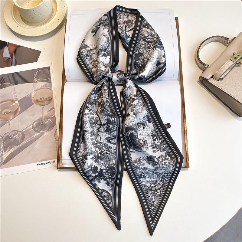 Luxury Long Neckerchief Skinny - Luxury Bags Casual recension och pris