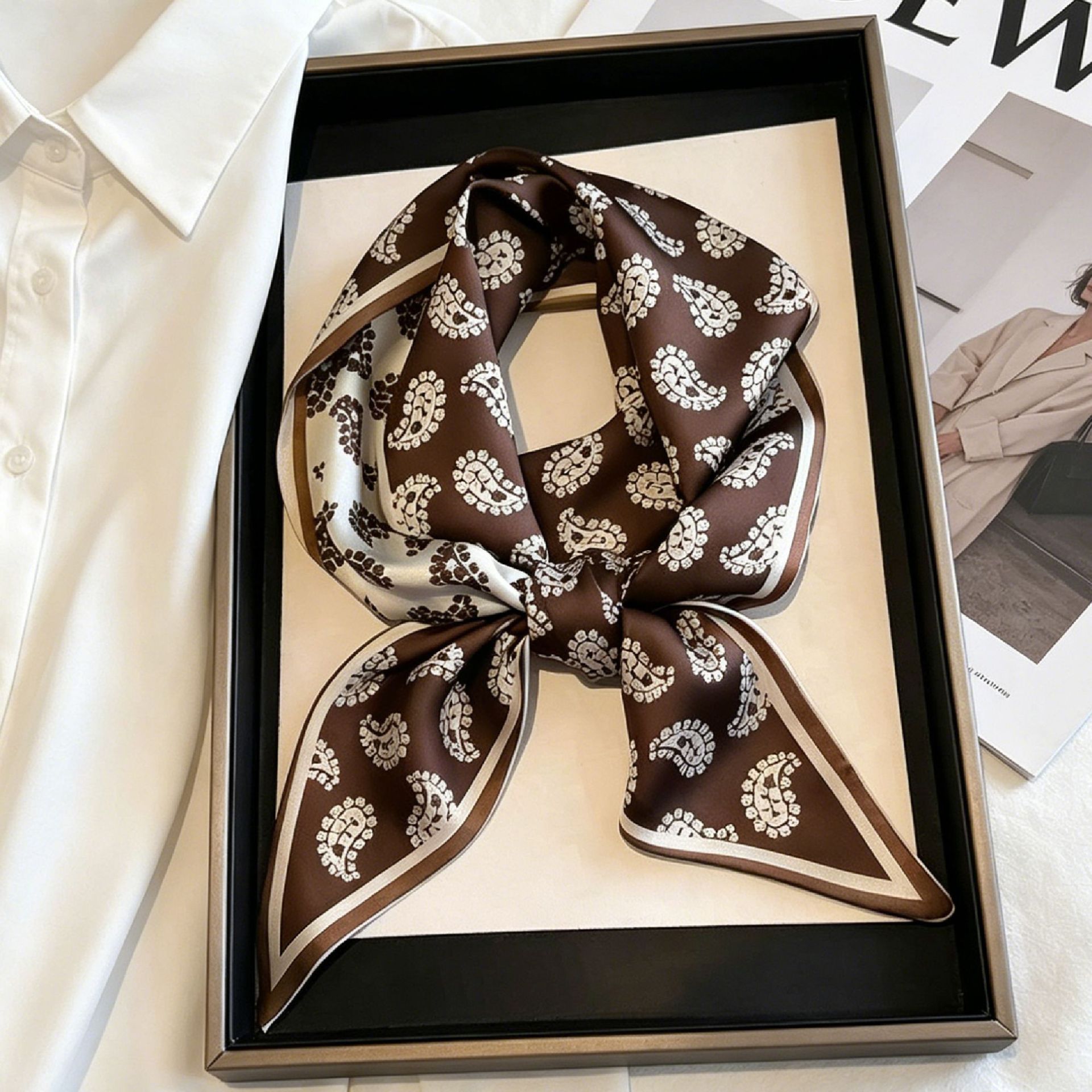Luxury Long Neckerchief Skinny - Luxury Bags Casual recension och pris