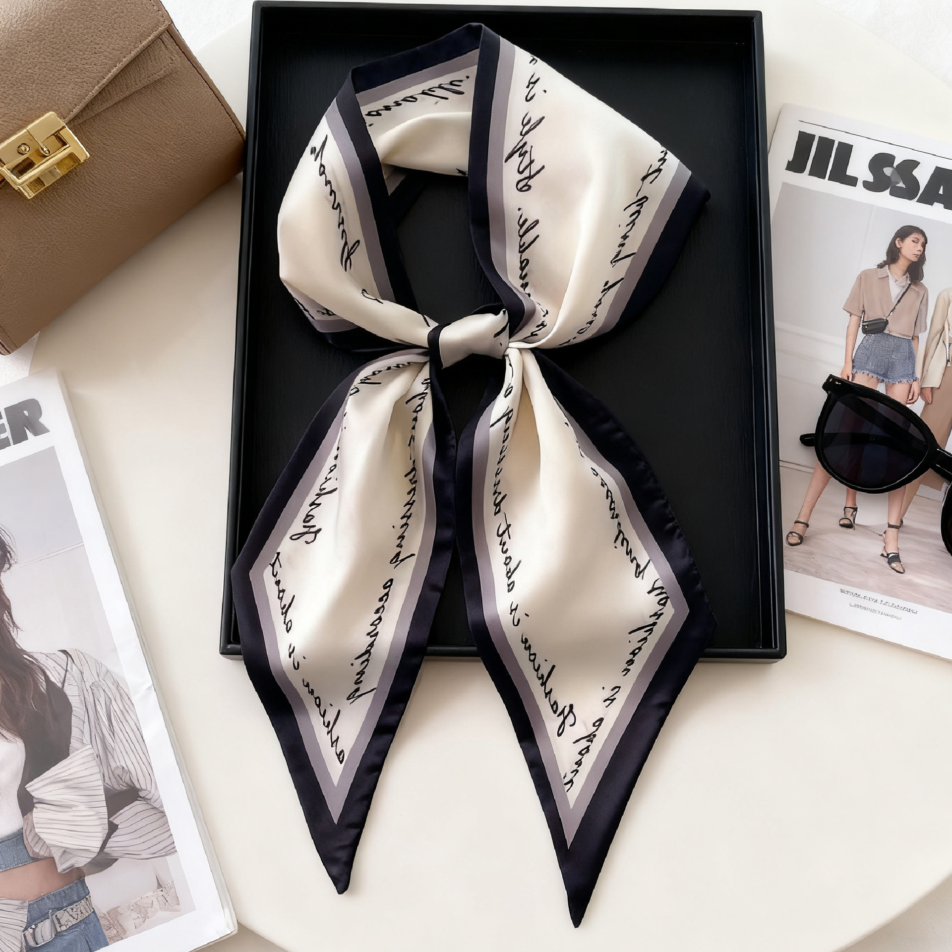 Luxury Long Neckerchief Skinny - Luxury Bags Casual recension och pris