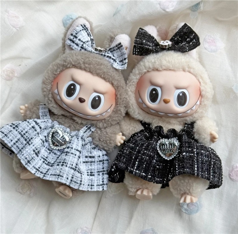 15 17cm For Labubu Doll Adorab - Luxury Bags & Leather Repair Of Atlanta recension och pris