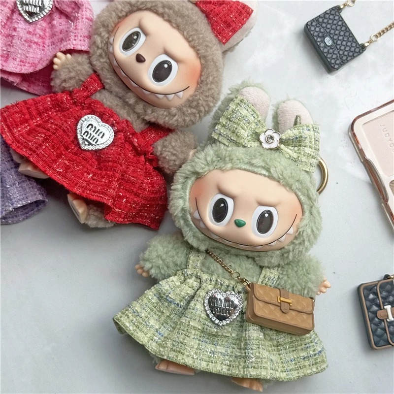 15 17cm For Labubu Doll Adorab - Luxury Bags & Leather Repair Of Atlanta recension och pris