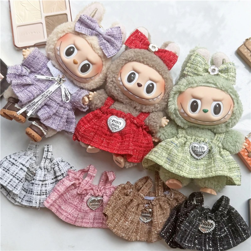 15 17cm For Labubu Doll Adorab - Luxury Bags & Leather Repair Of Atlanta recension och pris