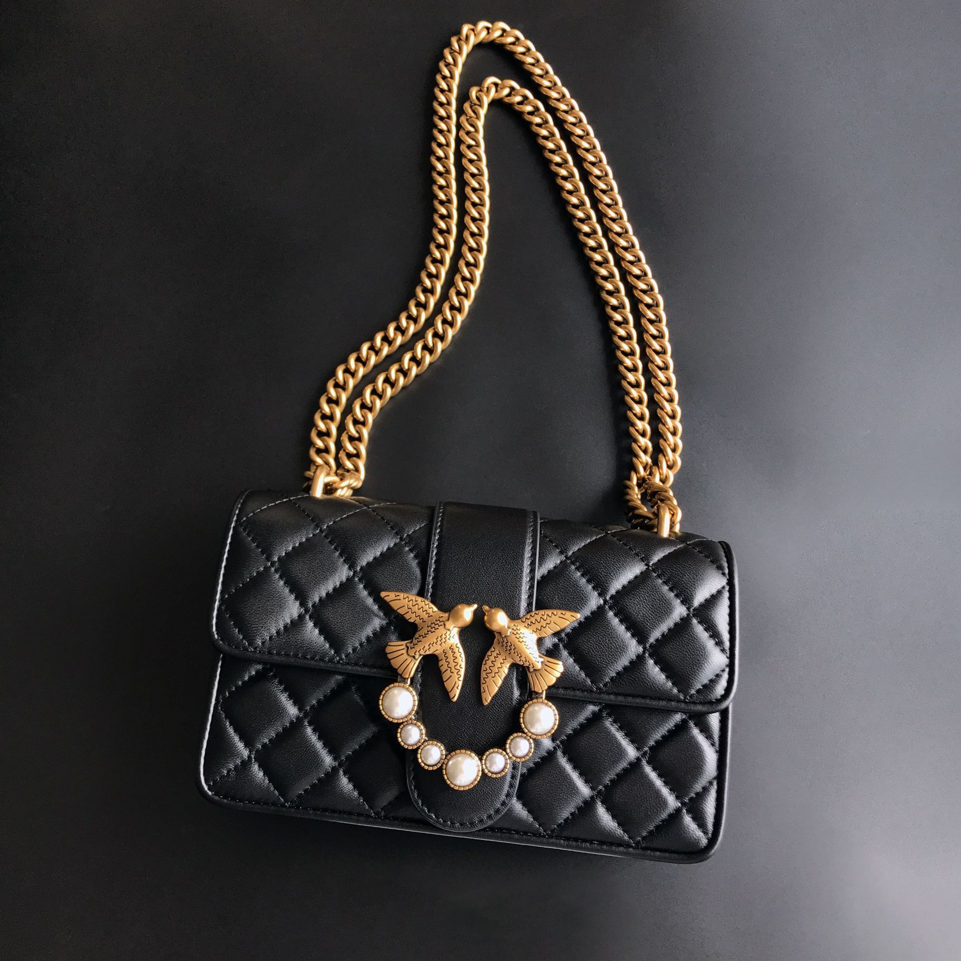 Quilted Genuine Sheepskin Leat - Luxury Bags Everyday recension och pris
