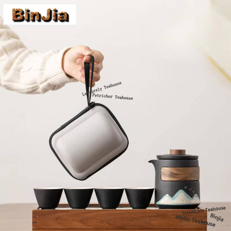 Hand-painted Landscape Travel  - Luxury Bags Hand Painted recension och pris