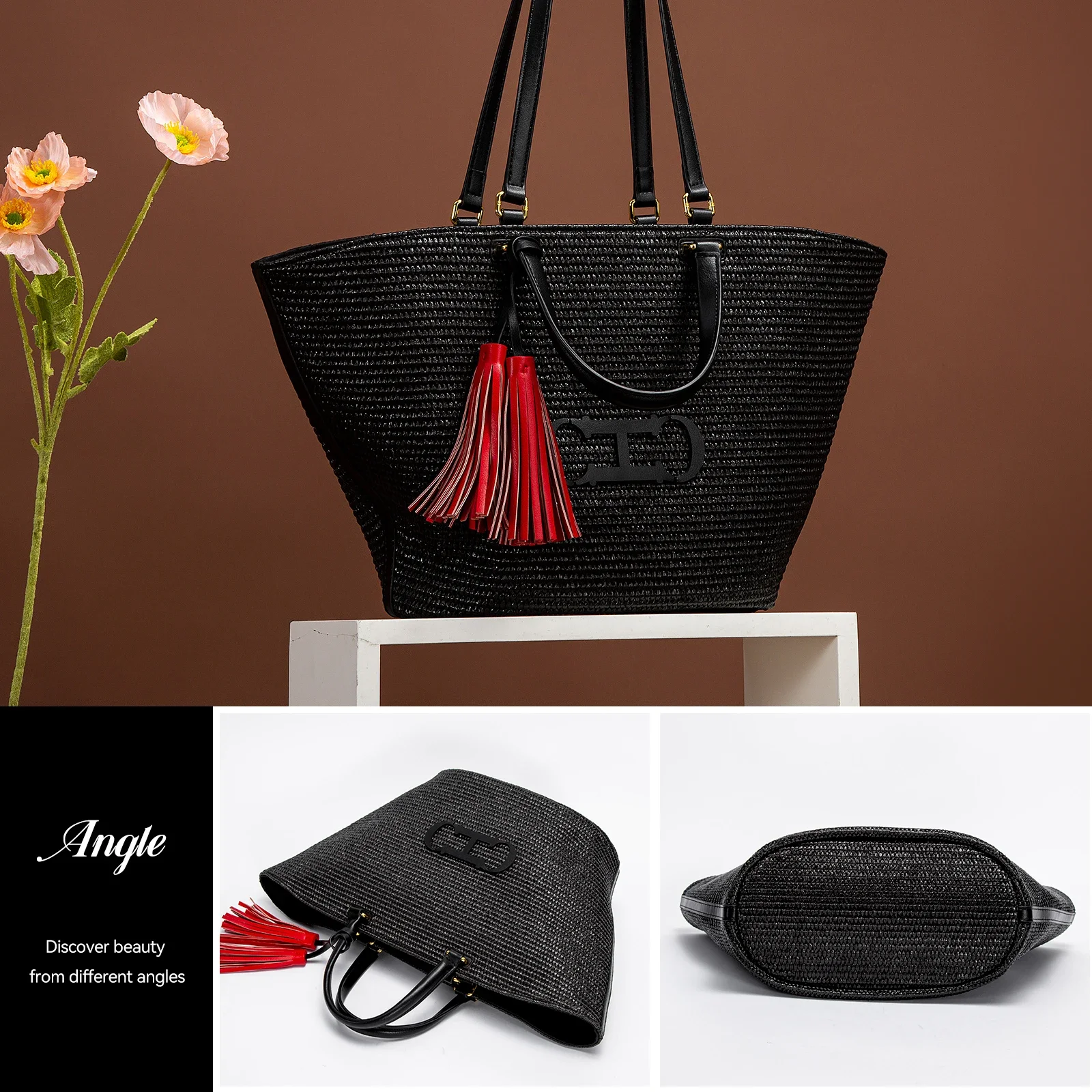 CH Premium Feeling Travel Tote - Luxury Bags Supplier recension och pris