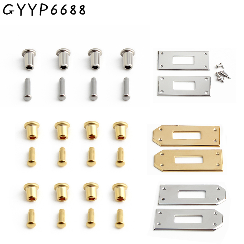 3/10Sets Silver/Gold Stainless - Luxury Bags With Silver Hardware recension och pris