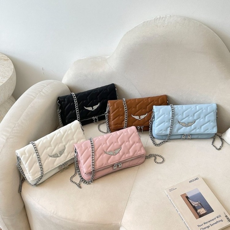 2026 New Quilted Chain Crossbo - Chain Crossbody Quilted recension och pris