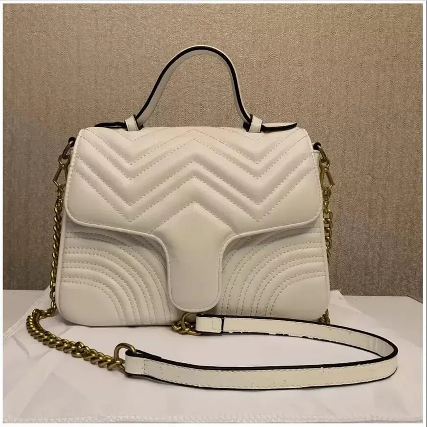 2026 hot Top Quality Designers - Chain Crossbody Quilted recension och pris