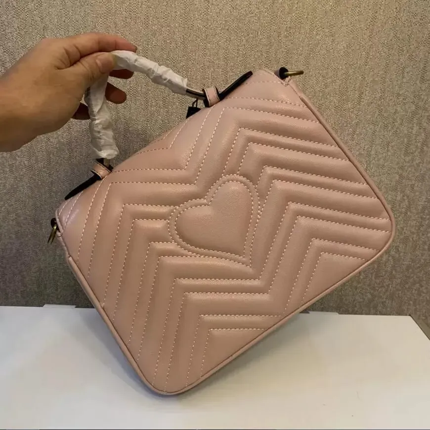 2026 hot Top Quality Designers - Chain Crossbody Quilted recension och pris