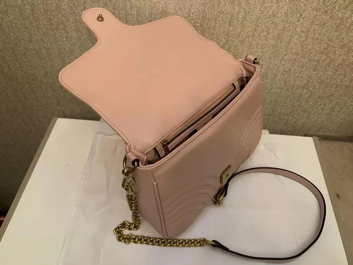 2026 hot Top Quality Designers - Chain Crossbody Quilted recension och pris