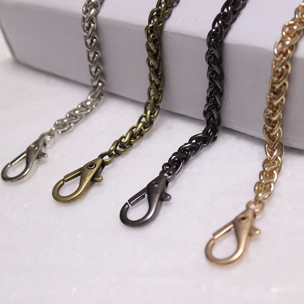 40-120cm Lantern Bags Chain Me - Luxury Bags With Silver Hardware recension och pris