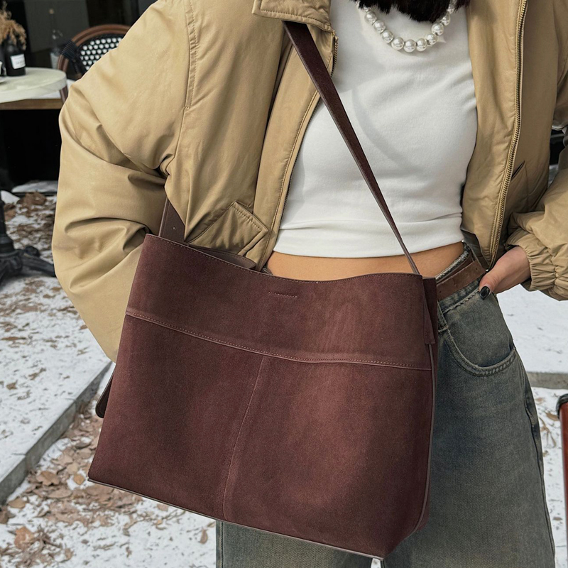 Korean Genuine Leather Tote Ba - Luxury Bags Supplier recension och pris