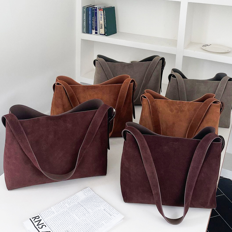 Korean Genuine Leather Tote Ba - Luxury Bags Supplier recension och pris