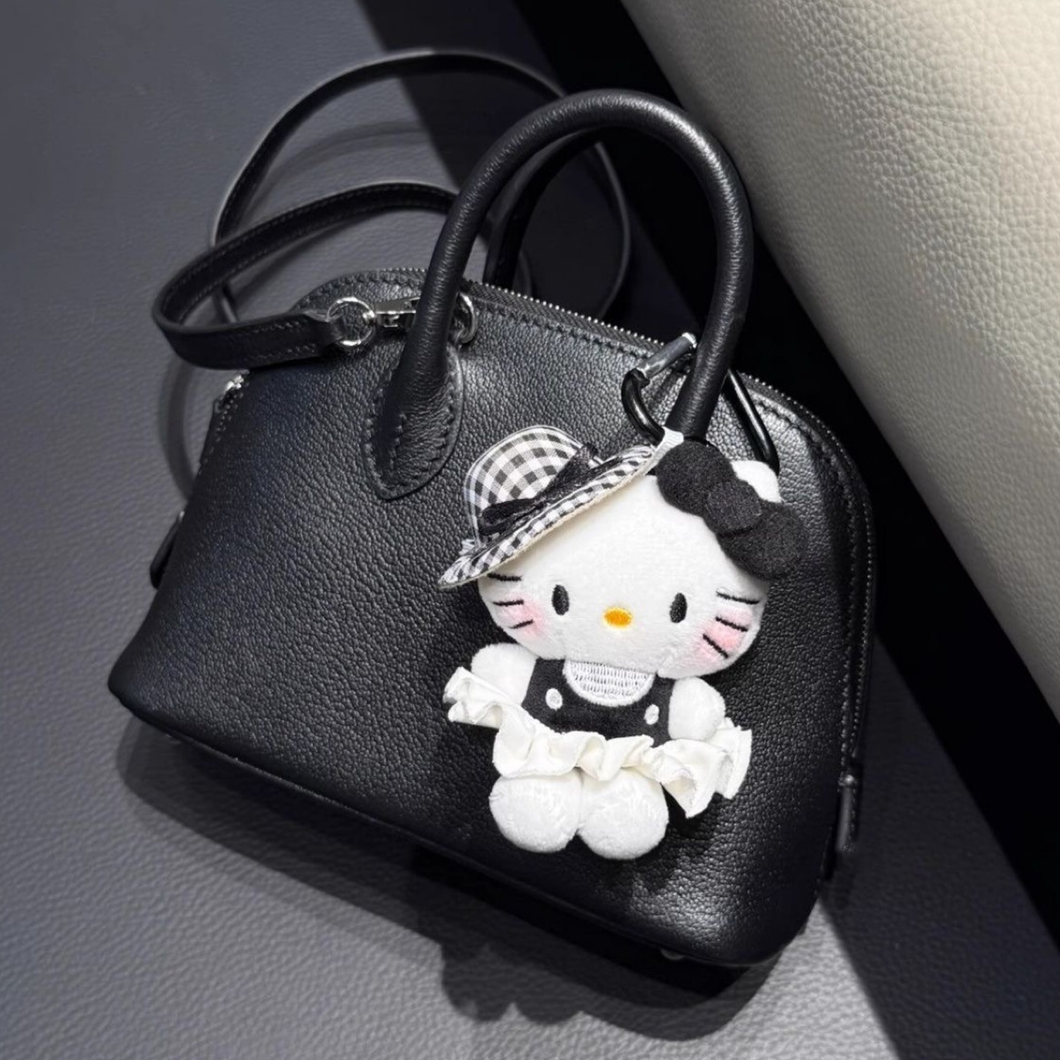 Plaid Skirt Cherry Blossom Kit - Luxury Bags For You recension och pris