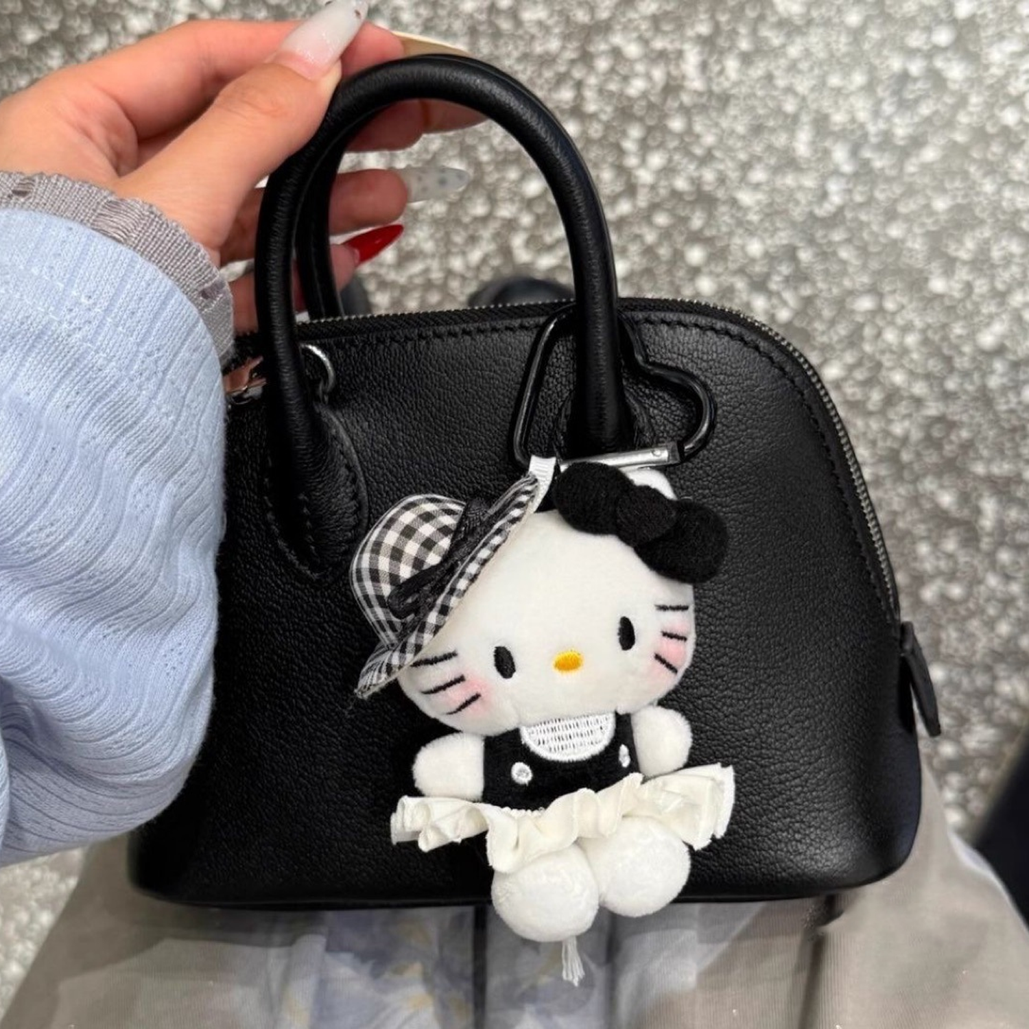 Plaid Skirt Cherry Blossom Kit - Luxury Bags For You recension och pris