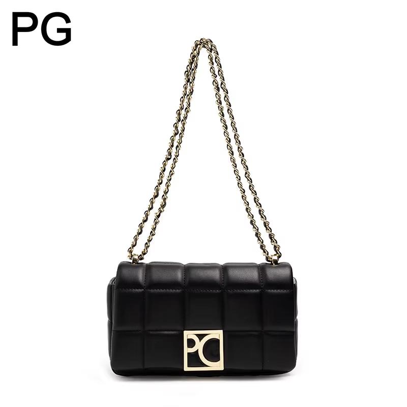 PG Crossbody Bag For Women Lux - Chain Crossbody Quilted recension och pris