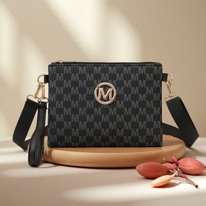 Retro vintage monogram small s - Luxury Designer Bags Ysl recension och pris