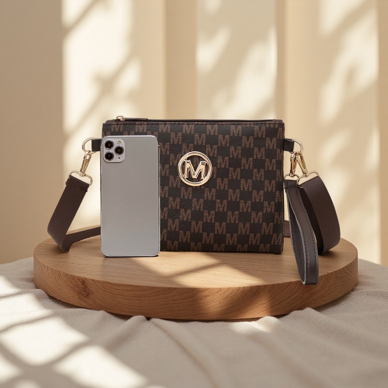 Retro vintage monogram small s - Luxury Designer Bags Ysl recension och pris
