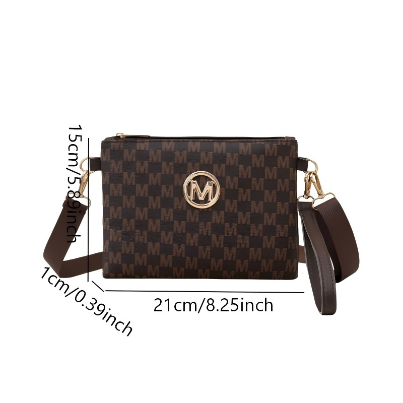 Retro vintage monogram small s - Luxury Designer Bags Ysl recension och pris