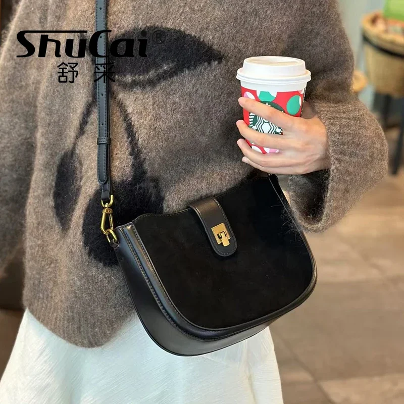 Genuine Grade Suede Leather Wo - Luxury Bags News recension och pris