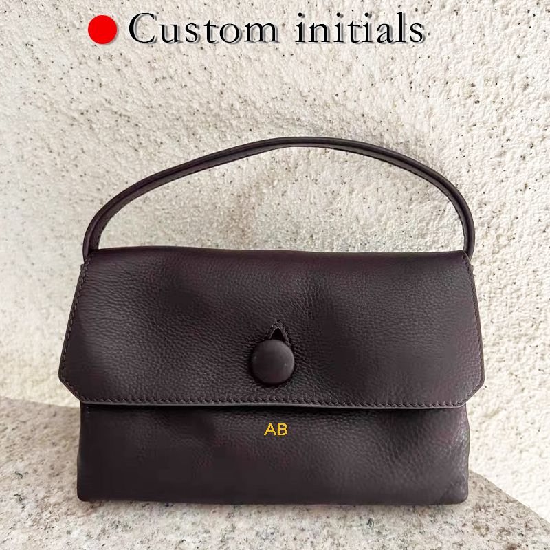 Custom Initials Genuine Leathe - Luxury Bags Casual recension och pris