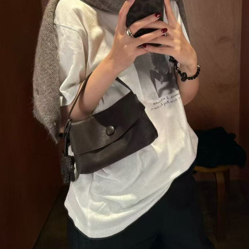 Custom Initials Genuine Leathe - Luxury Bags Casual recension och pris