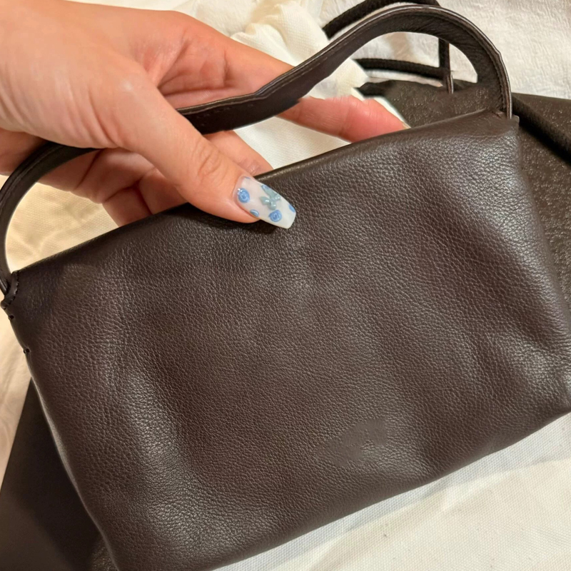 Custom Initials Genuine Leathe - Luxury Bags Casual recension och pris