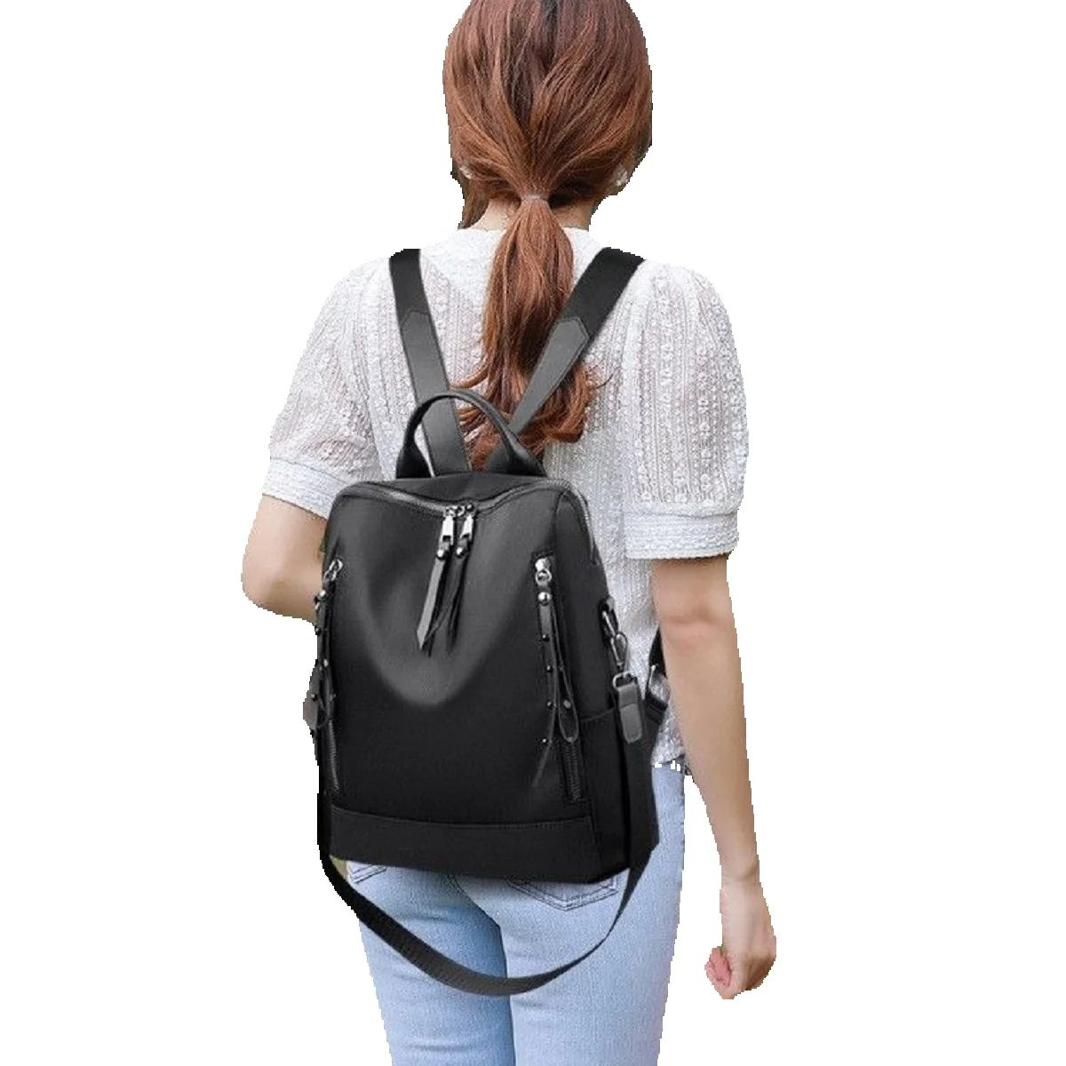 Women Backpack Bag Soft Nylon  - Luxury Bags For Young Women recension och pris
