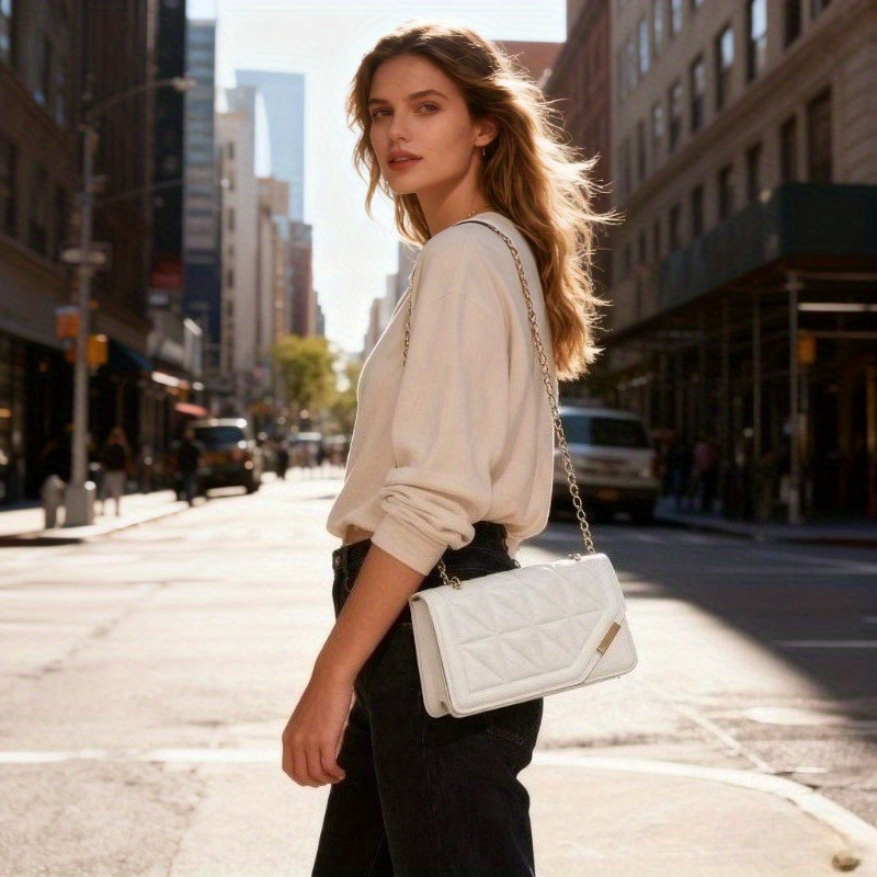 1PC Fashion Small Square Bag,  - Luxury Designer Bags Ysl recension och pris