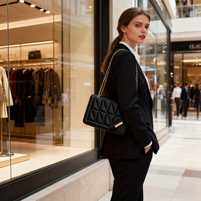 1PC Fashion Small Square Bag,  - Luxury Designer Bags Ysl recension och pris