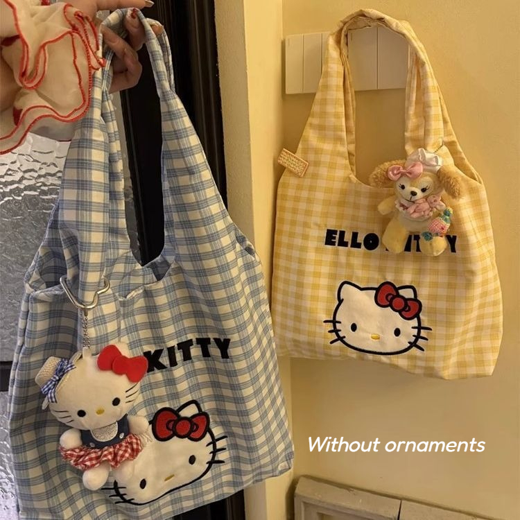 Printed canvas bag Sanrio hell - Luxury Bags Luggage recension och pris