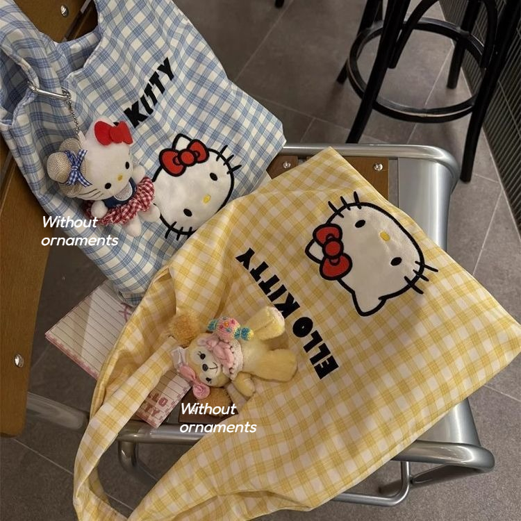 Printed canvas bag Sanrio hell - Luxury Bags Luggage recension och pris