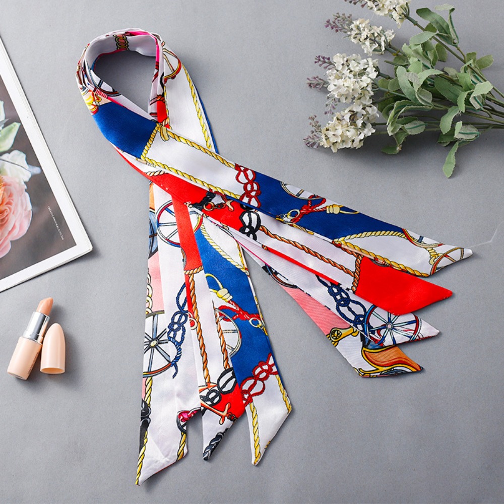 Luxury Skinny Silk Scarf for L - Luxury Bags For Travel recension och pris