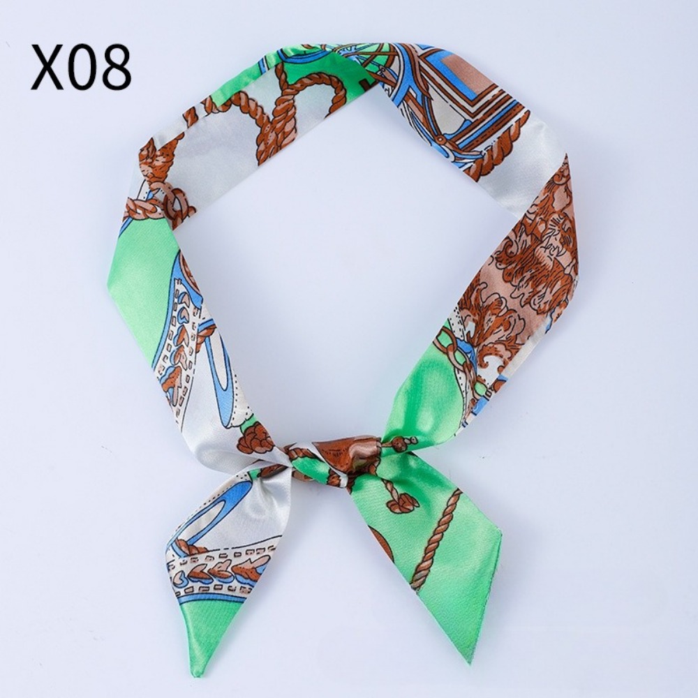 Luxury Skinny Silk Scarf for L - Luxury Bags For Travel recension och pris