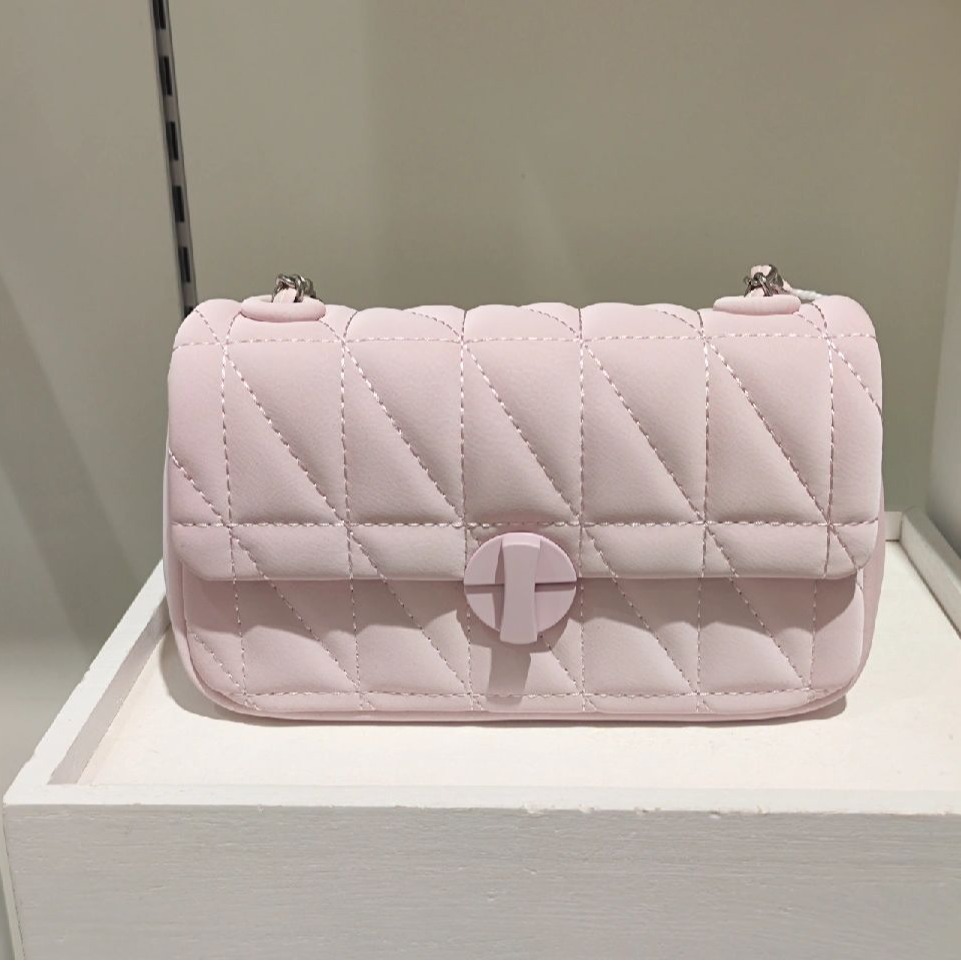 New high-quality elegant ladie - Chain Crossbody Quilted recension och pris