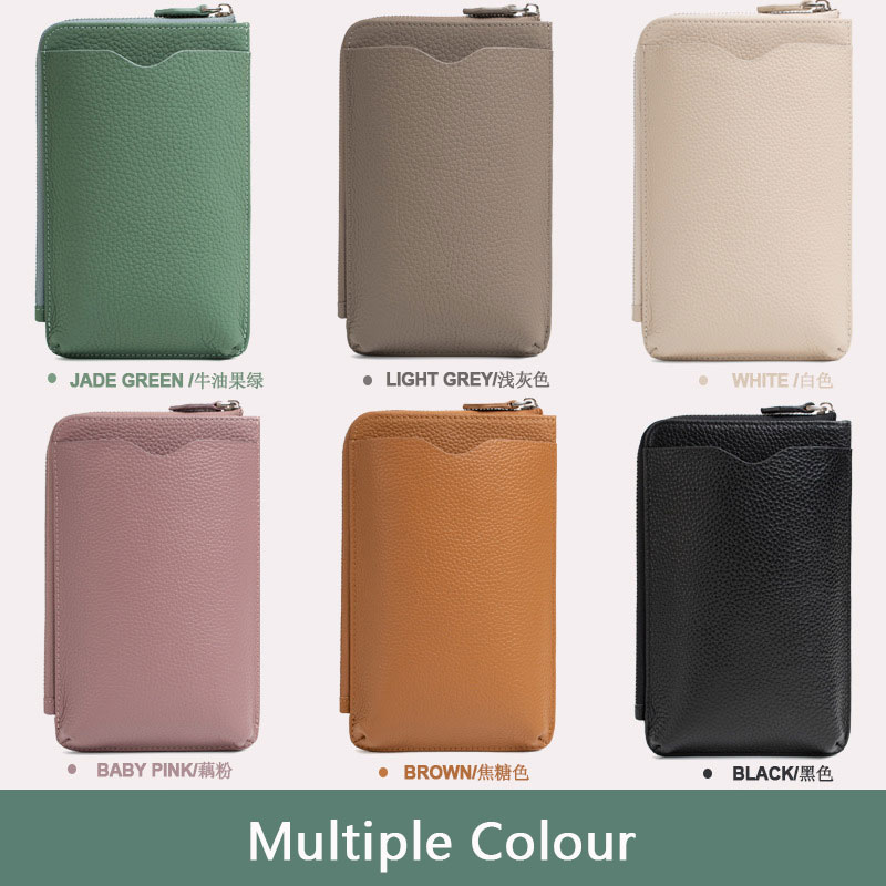 Fashion Genuine Leather Phone  - Luxury Bags Casual recension och pris