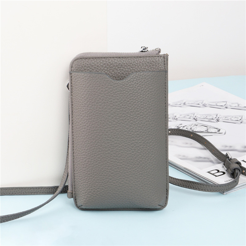Fashion Genuine Leather Phone  - Luxury Bags Casual recension och pris