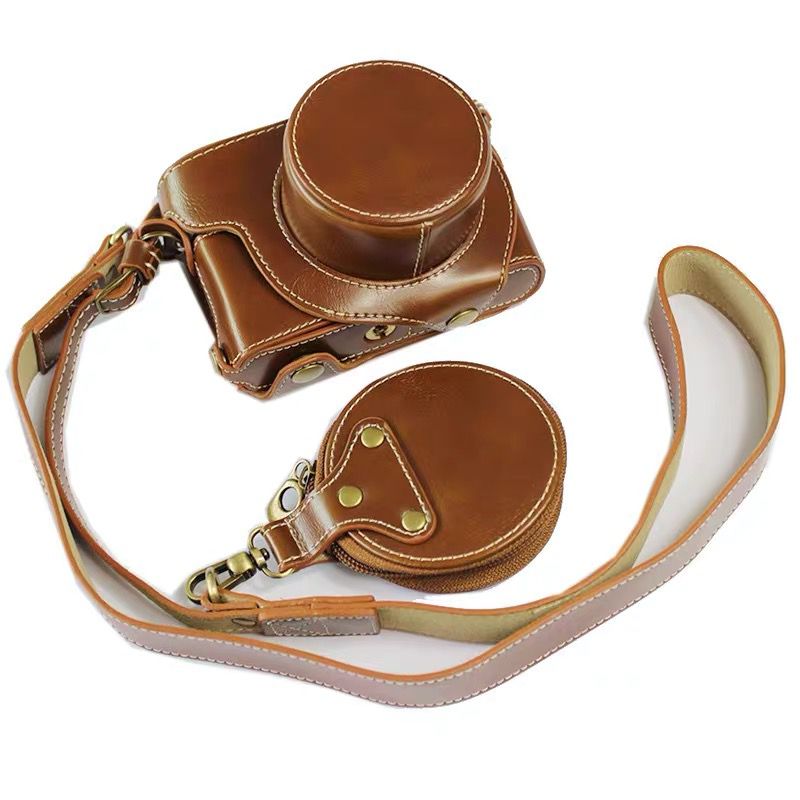 Luxury PU Leather Case Camera  - Luxury Bags Videos recension och pris