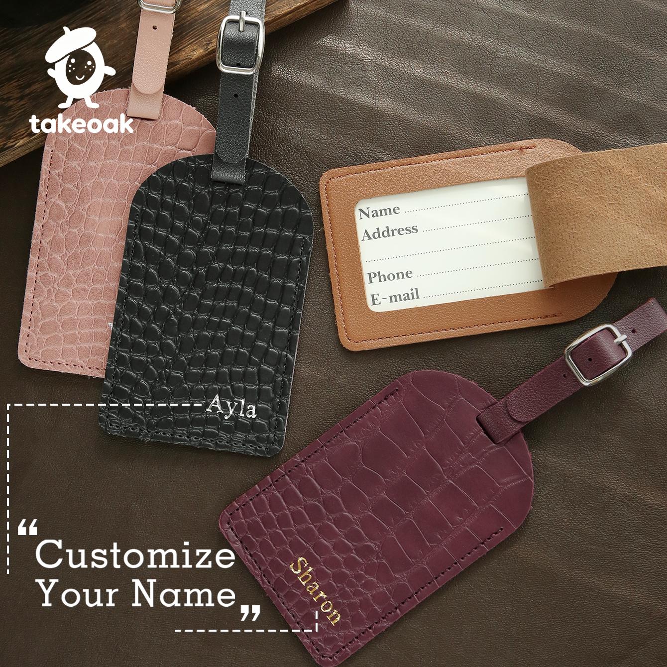 Personalized Leather Luggage T - Luxury Bags Luggage recension och pris