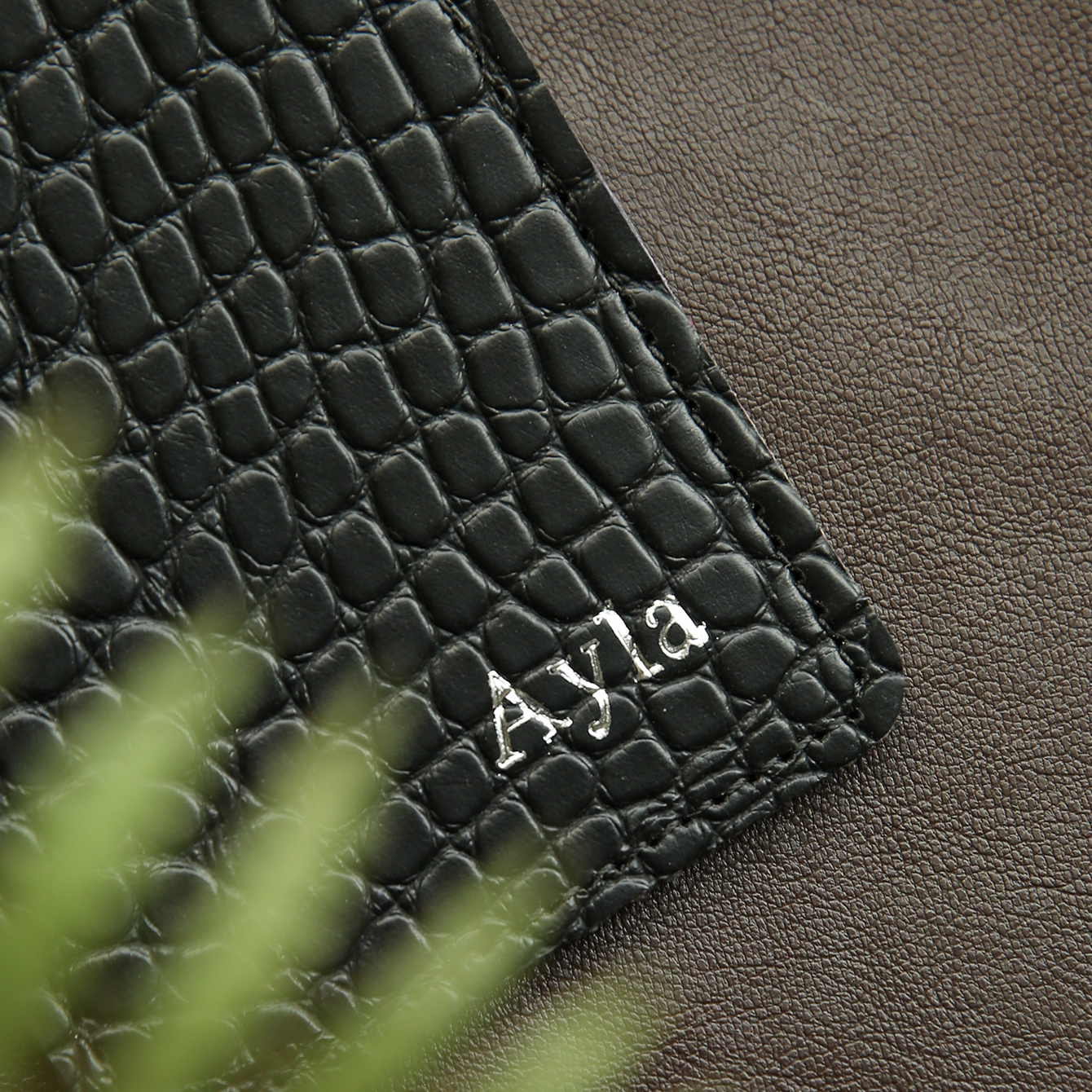 Personalized Leather Luggage T - Luxury Bags Luggage recension och pris