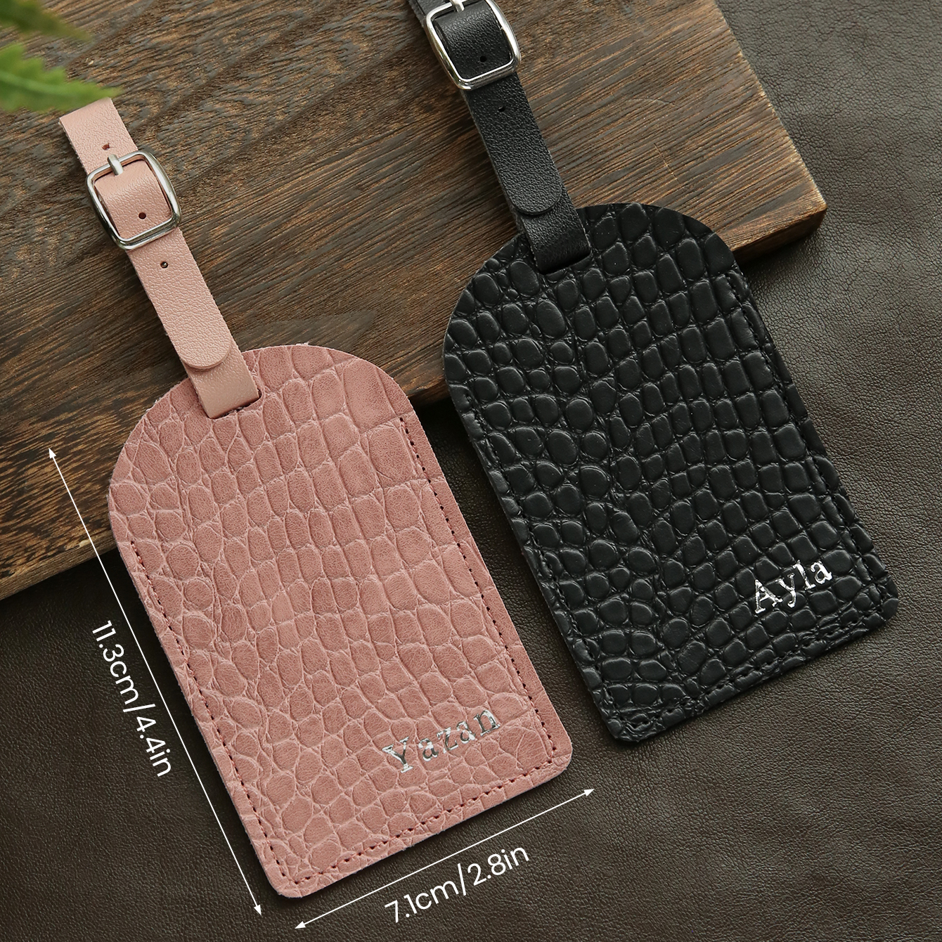 Personalized Leather Luggage T - Luxury Bags Luggage recension och pris