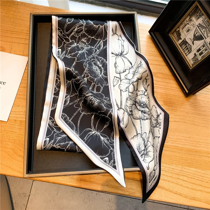Luxury Long Silk Scarf Female  - Luxury Bags For Travel recension och pris