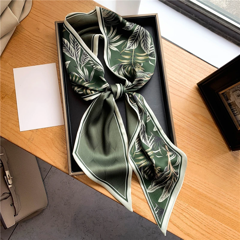 Luxury Long Silk Scarf Female  - Luxury Bags For Travel recension och pris